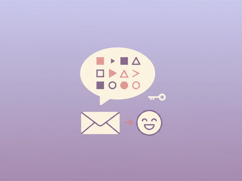 Encode short messages for fun