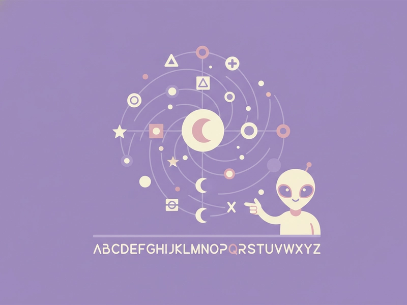 Custom Alien Alphabets