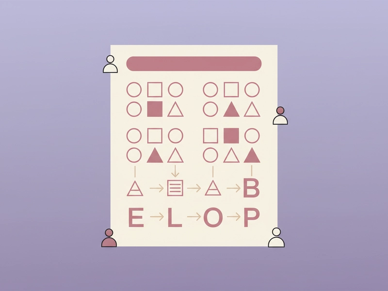 Decode an A/B message from a worksheet