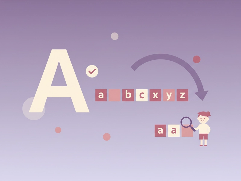 Classroom alphabet practice