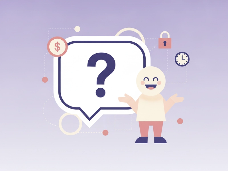 Market conversation and question marks representing debated origin stories