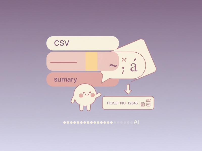 Updating support ticket summaries