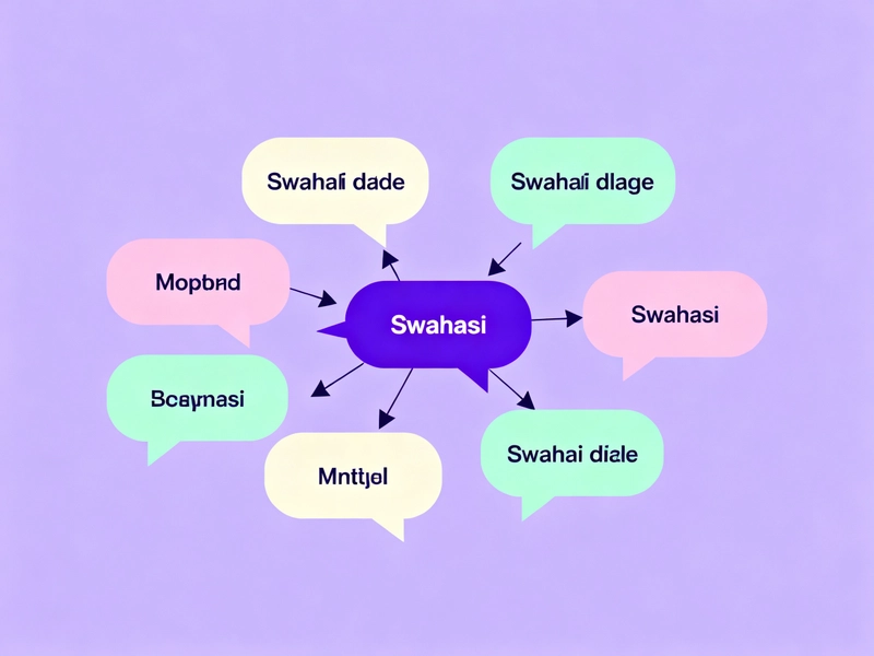Swahili verb grammar