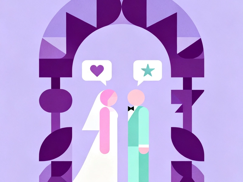 Wedding Vows with Elegance