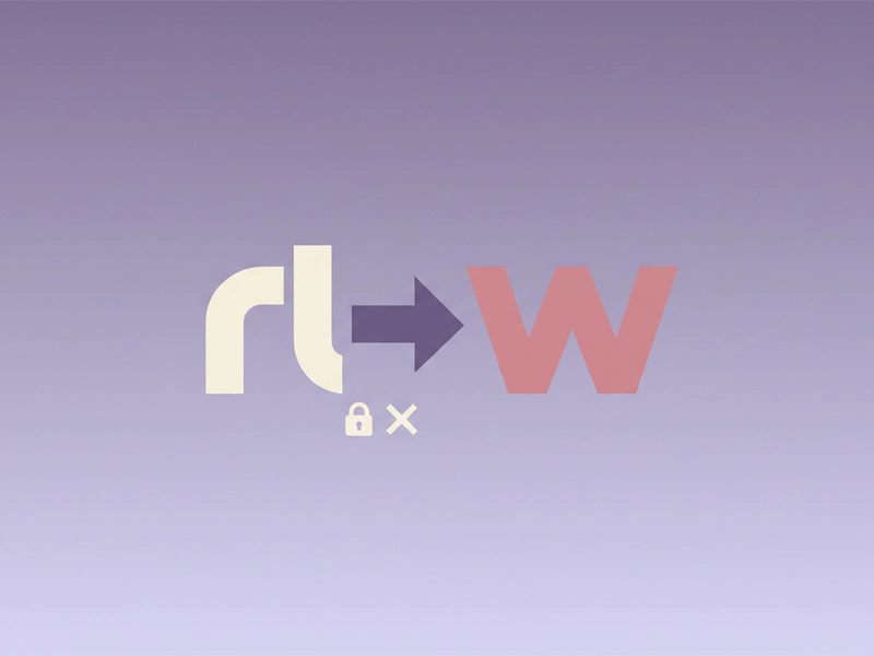 One-way written effect
