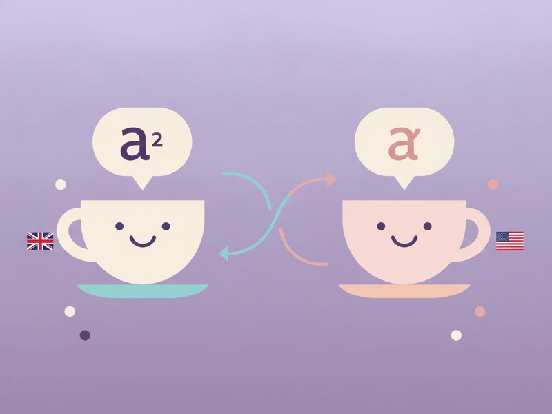 Regional Dialects: British vs. American English
