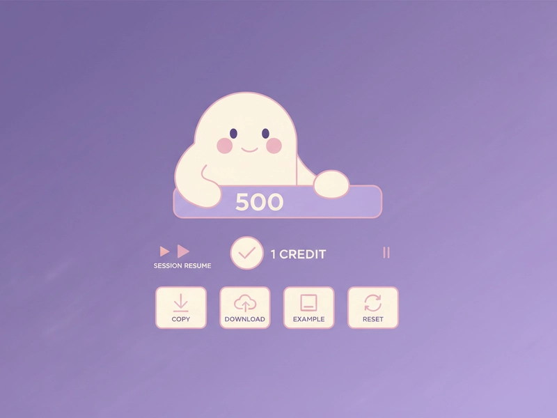 Character and credit limits