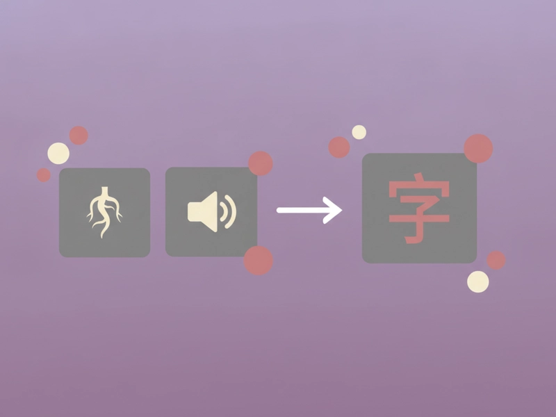 The Structure of Chinese Characters