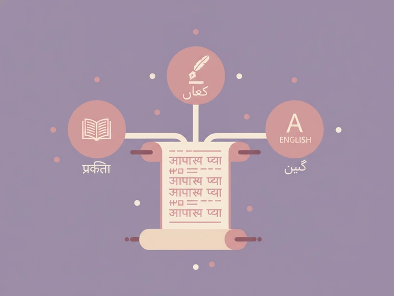 The Ancient Roots of Hindi