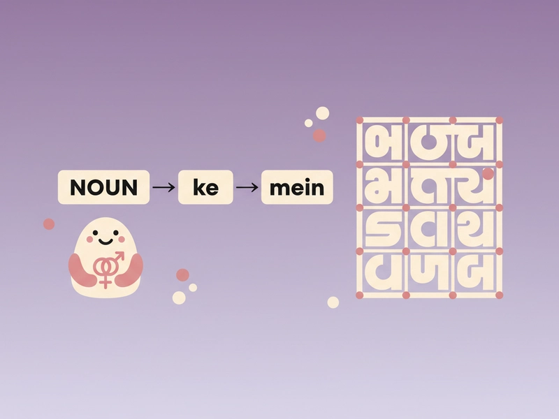 Interesting Linguistic Features of Hindi