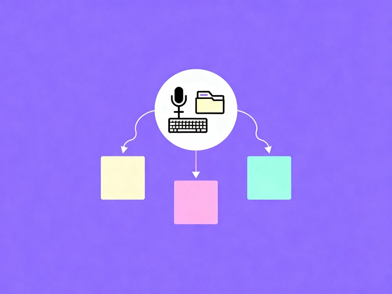 Multiple Chinese input methods