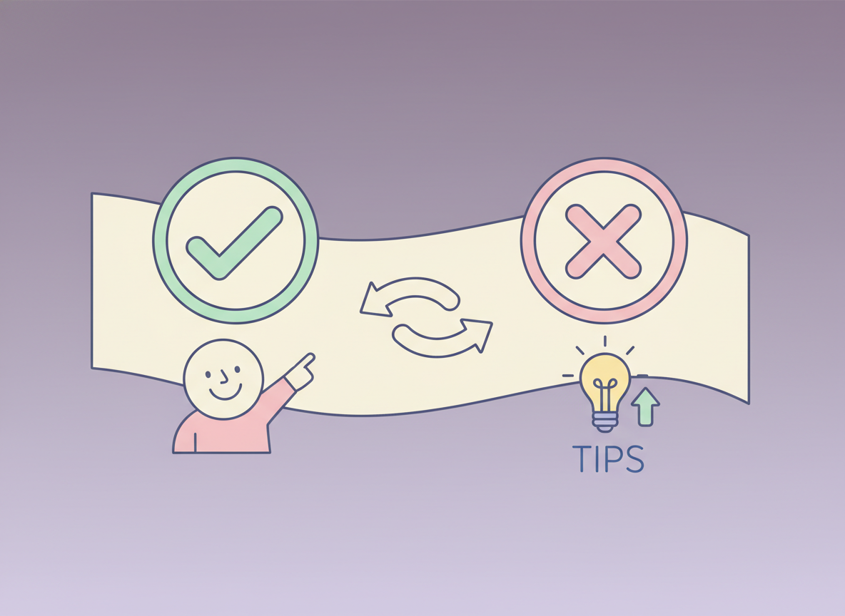 Avoid Common Mistakes