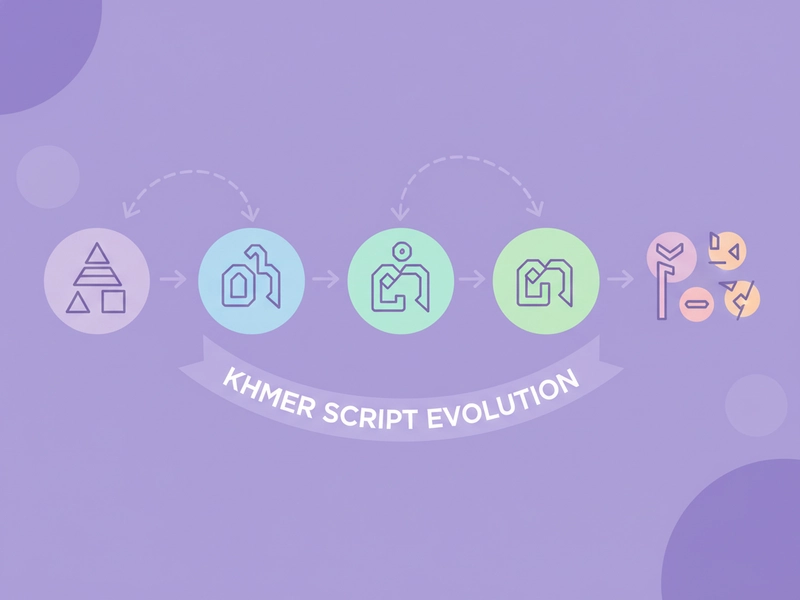 Ancient Script of the Khmer Empire