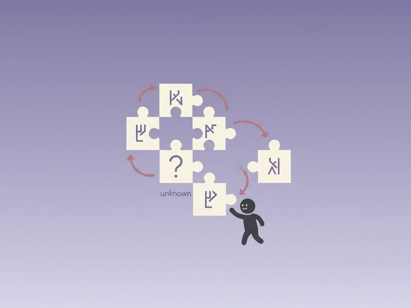 Language puzzle design