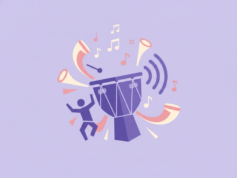 Vibrant Music and Artistic Expression