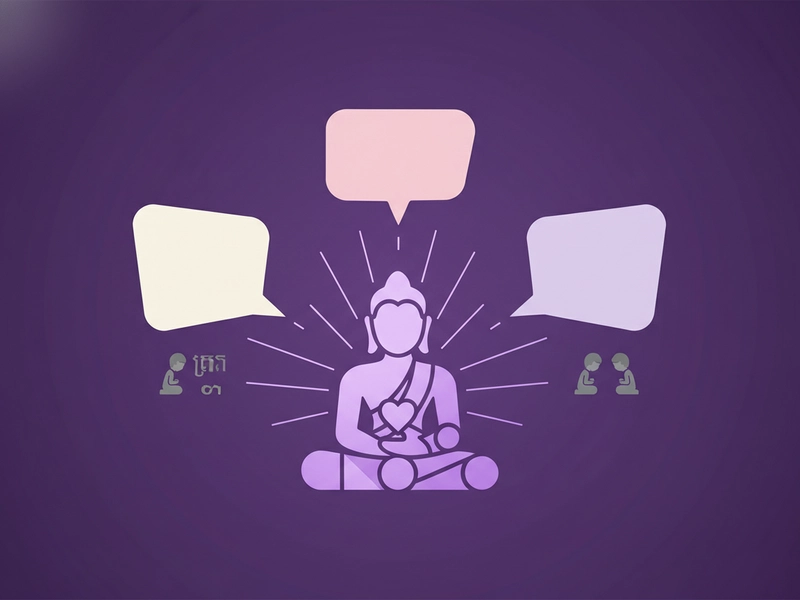 Buddhist Influence on Language