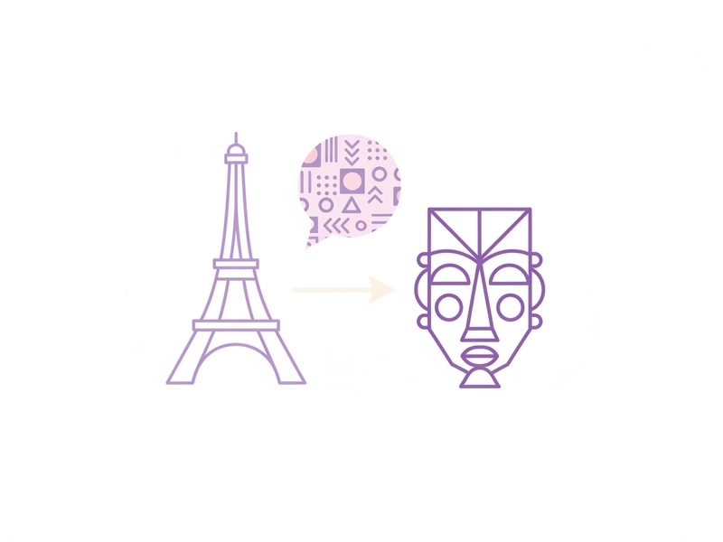 French Influence with African Soul