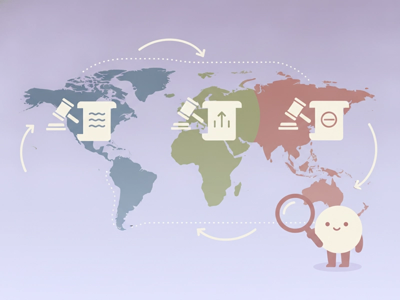 Several jurisdictions connected to different legal procedures