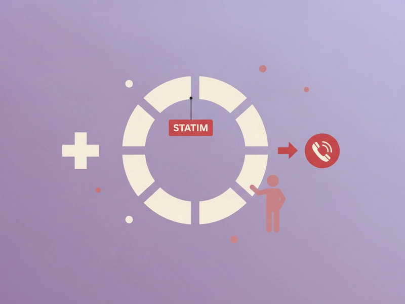 Clinical priority marker linked to the Latin source of stat