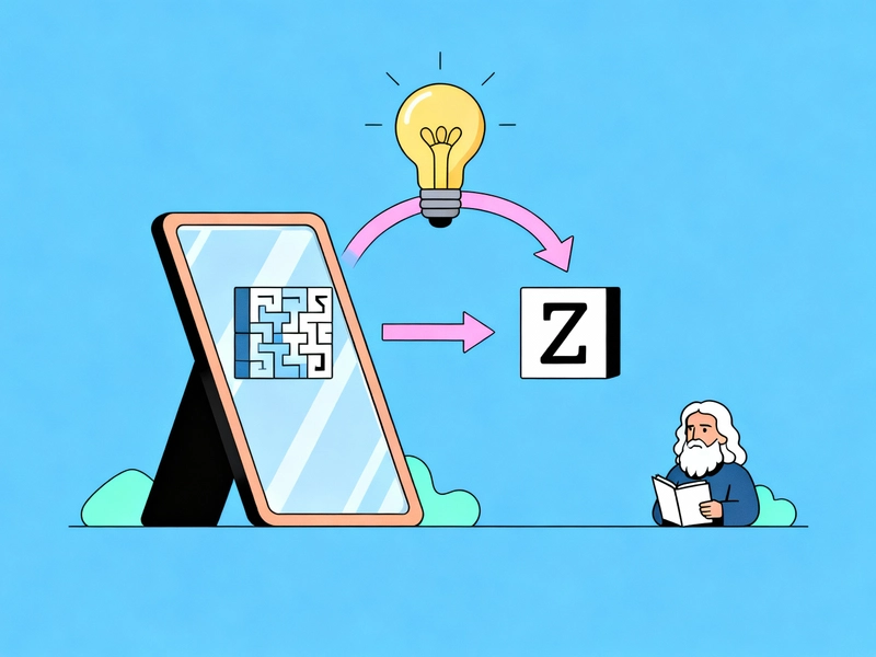A word-boundary experiment using three related spellings