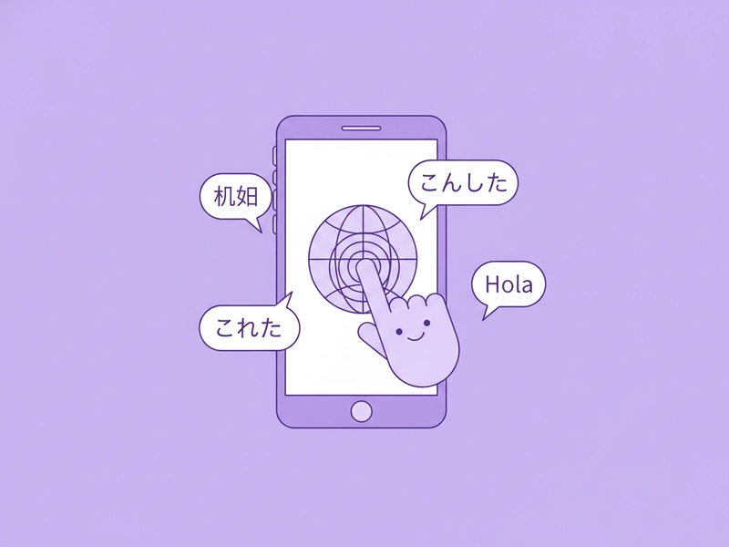 Mobile-Friendly Translation Tool
