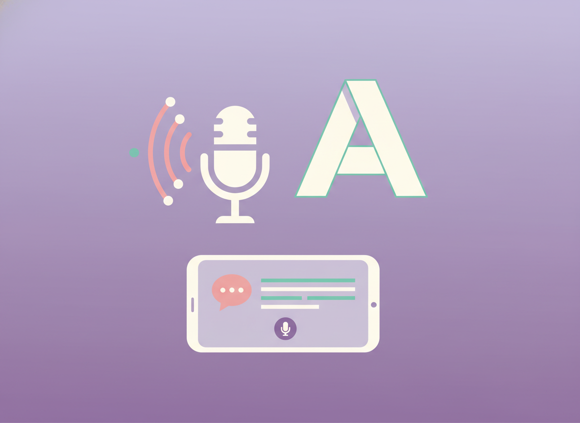 Voice-to-Text Features