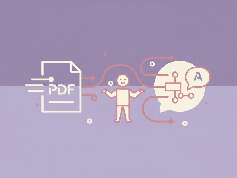 Translate selectable PDF notes