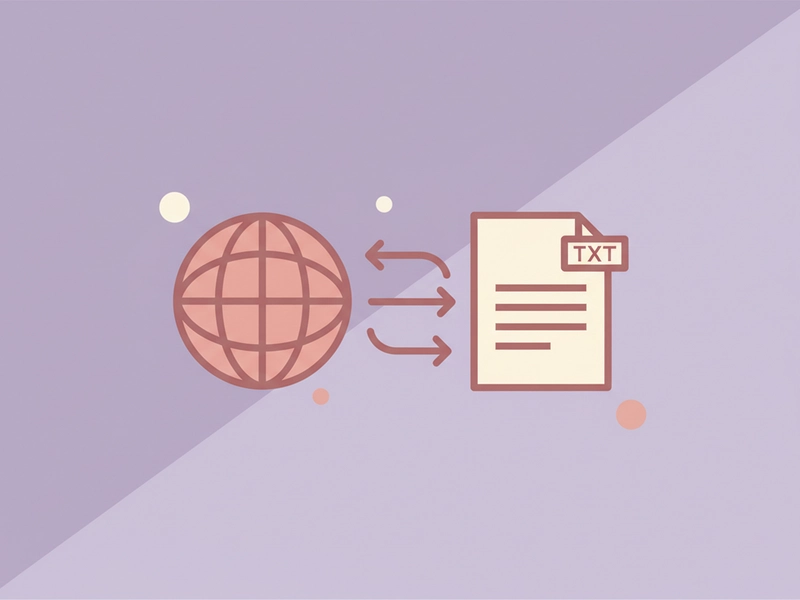 Create translated TXT for editing
