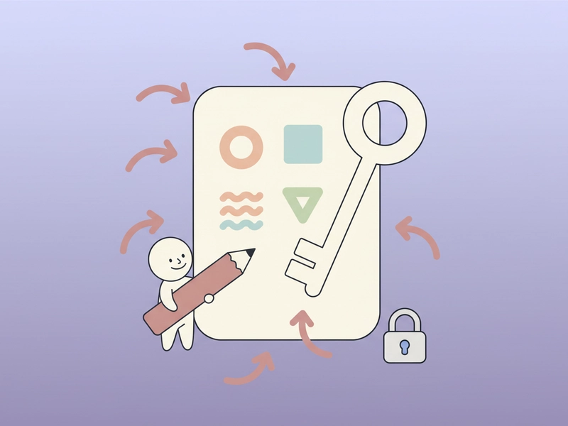 Encode game or story notes