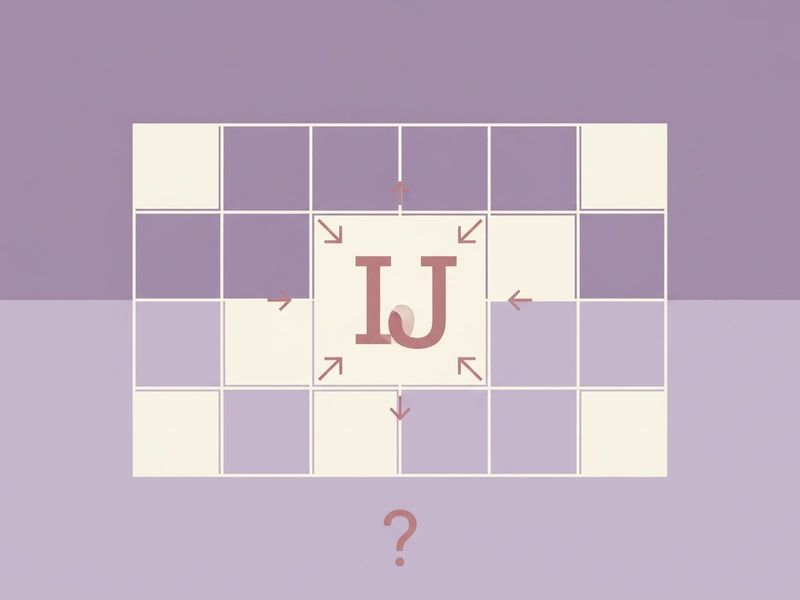 Why I and J merge