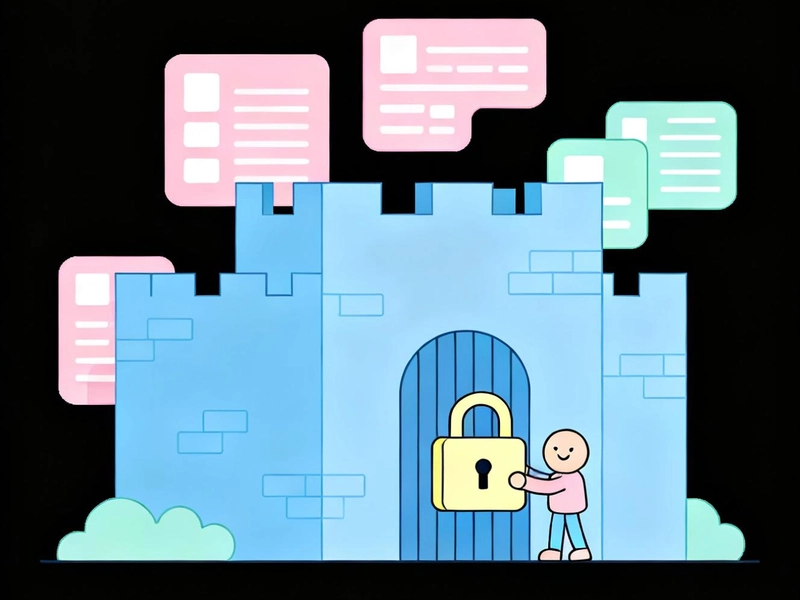 Extra Thicc Text used in a social profile