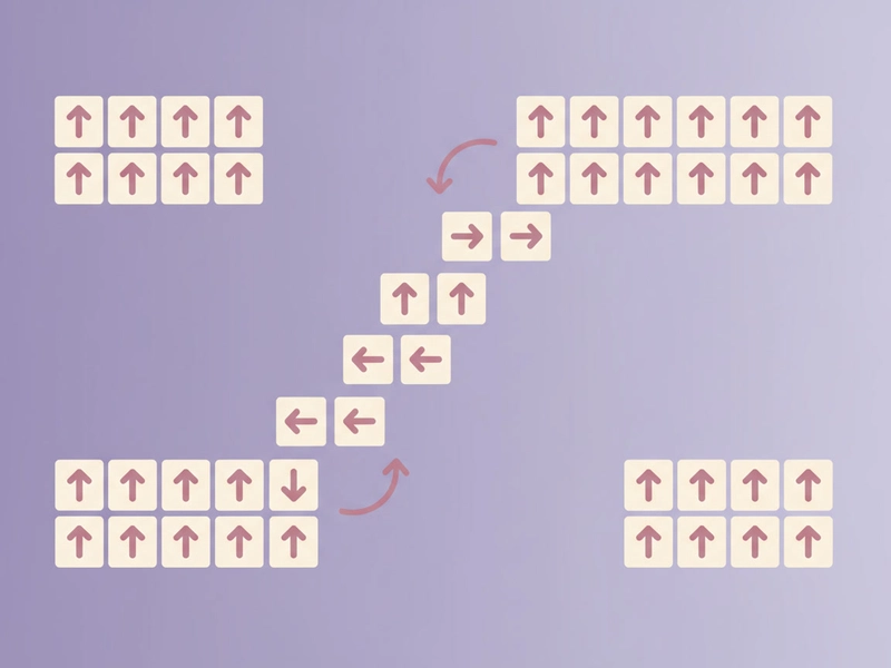 Transposition, not substitution