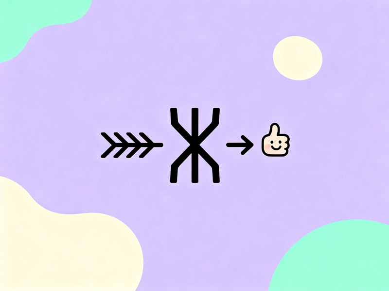 Runic translator for tattoo design verification