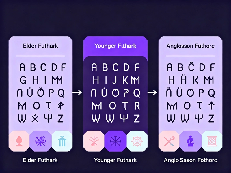 Runic Alphabets Explained