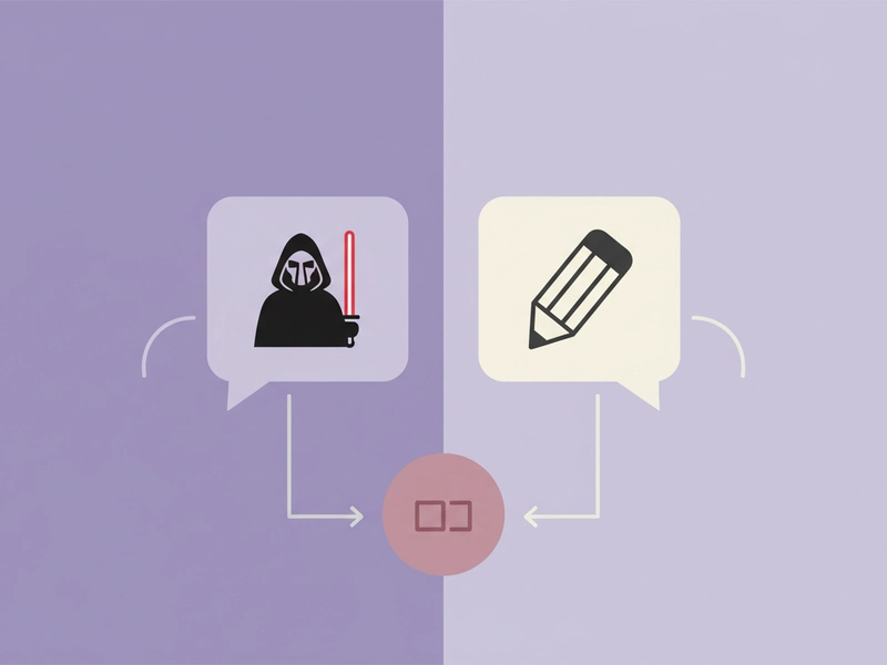 Fan fiction dialogue