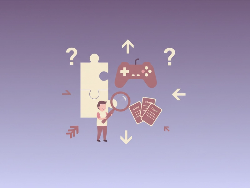 Puzzle and game design