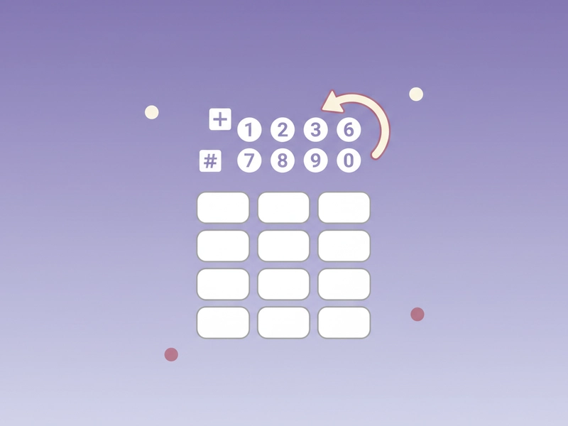 Encode keypad puzzles