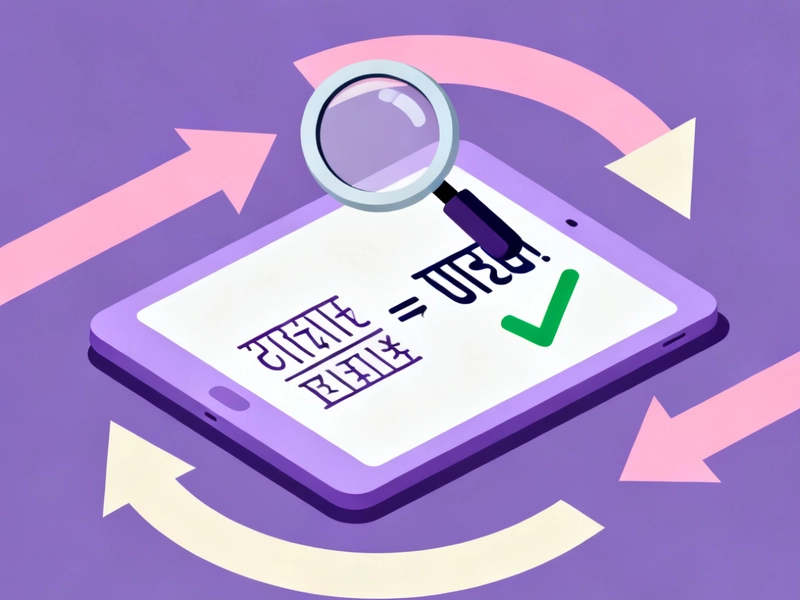 Cuneiform translation accuracy check