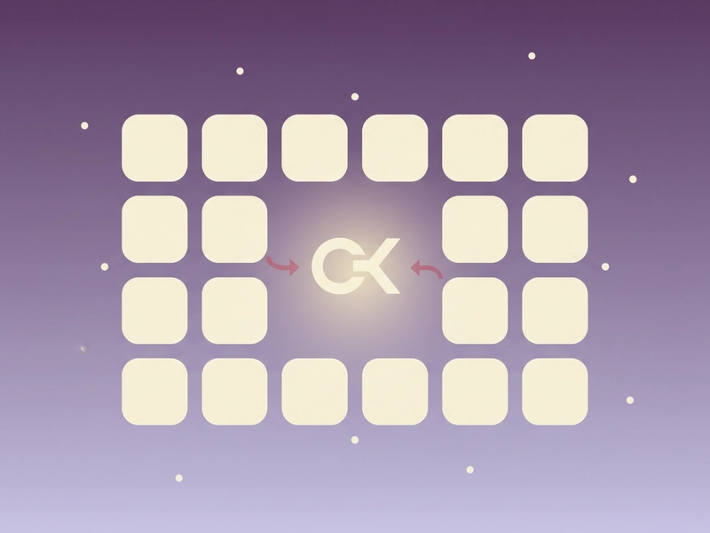Why C and K share a cell