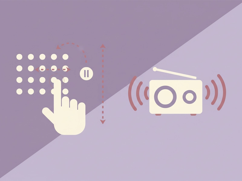 Basic radio or signal practice
