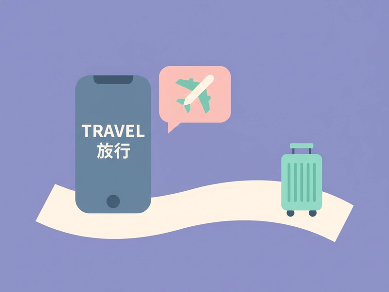 Travel translation for exploring China