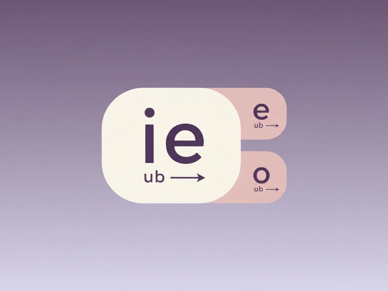 Consecutive vowels