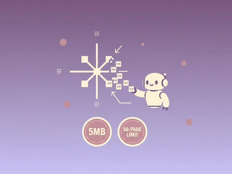 File text prep before AI