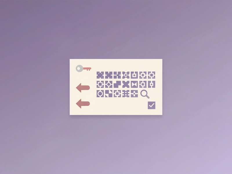 Checking hand-written ciphertext