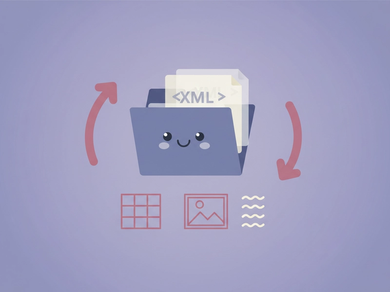 What is preserved in a DOCX