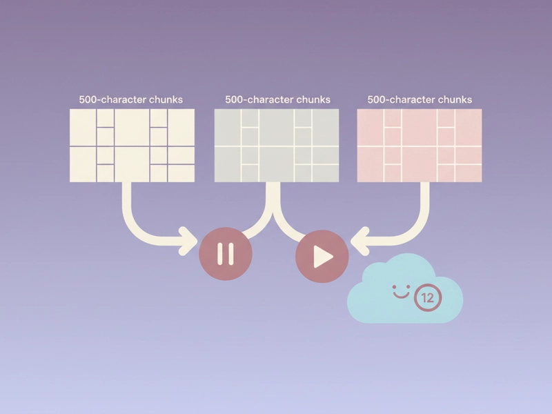 How text parts and requests work