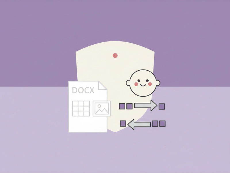 Keep tables and images intact